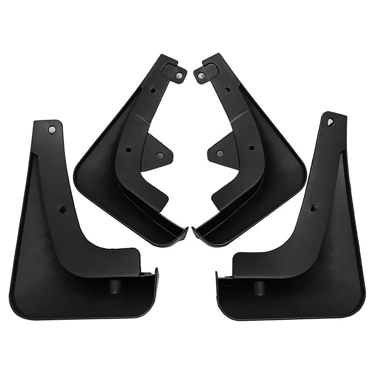 YPSBBHD Car Mud Flaps Fender Splash Guards, Compatible with Mazda CX-3 2015-2021, Splashproof Exterior Accessories for Car Wheel Protector