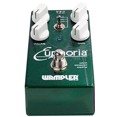 Wampler Euphoria Overdrive – Pédale d’effets pour guitare électrique - Les Beatles, Paul McCartney, John Lennon, RIngo Starr, George Harrison Wampler Euphoria Overdrive – Pédale d'effets pour guitare électrique – Image 3