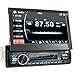 Produktbild XOMAX XM-V780 Autoradio mit Mirrorlink I 7 Zoll / 18 cm Touchscreen I Bluetooth Freisprecheinrichtung I RDS I SD, USB, AUX, MIC-IN I Anschlüsse für Rückfahrkamera und Lenkradfernbedienung I 1 DIN