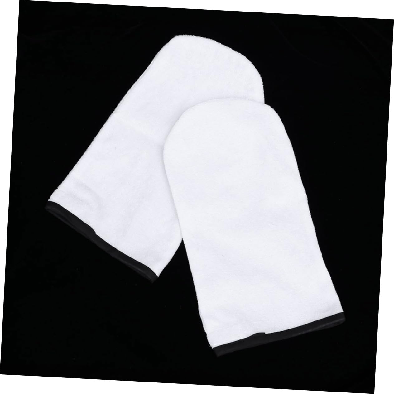 MERRYHAPY Paraffin Gloves Heated Fingerless Gloves for Hand Spa Thermal Insulated Mitts for Nourishing Hand Care