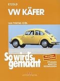 DELIUS KLASING SO WIRD’S GEMACHT TASCHENBUCH VW KÄFER 09/60 - 12/86