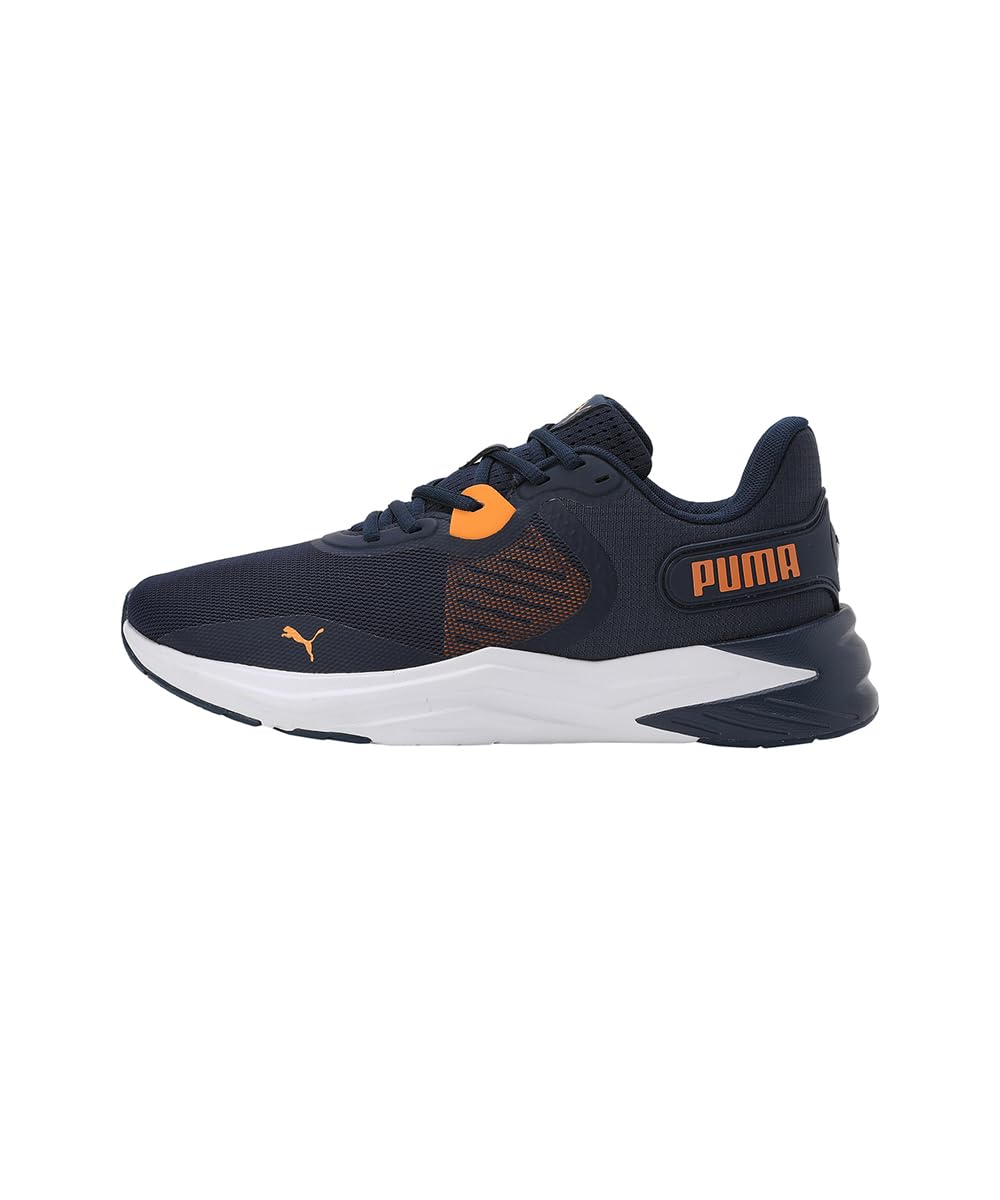 Puma Unisex-Adult, Disperse XT 3, Club Navy-Clementine-White, Sneaker, 9UK, (37881311)