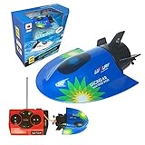 wasserpumpe rc boot Machen Sie Wellen mit lustigen motorisierten Remotebooten für Kinder und Erwachsene: Diese funkgesteuerten RC-Boote für Erwachsene und Kinder sind nicht für den Salzwassergebrauch;Pilotieren Sie diese Fernbedienungsboote für Pools und Seen mit Pflege in Outdoor- / Hallenbädern mit Linien.