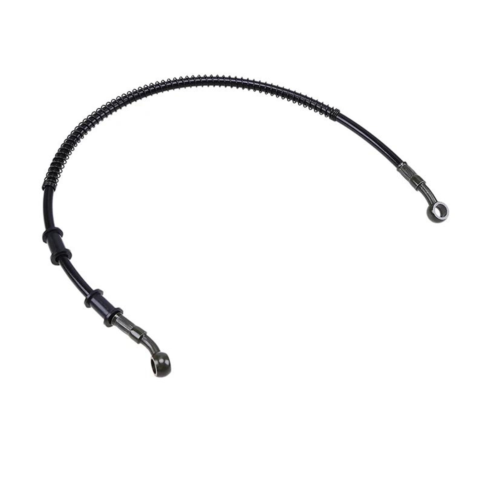 Hydraulikbremsschlauch Motorrad-Brems-, Kupplungs- Und Ölleitung (500–1900 Mm) Zubehör Für Harley Für Kawasaki Für Cafe Racer(1100mm)