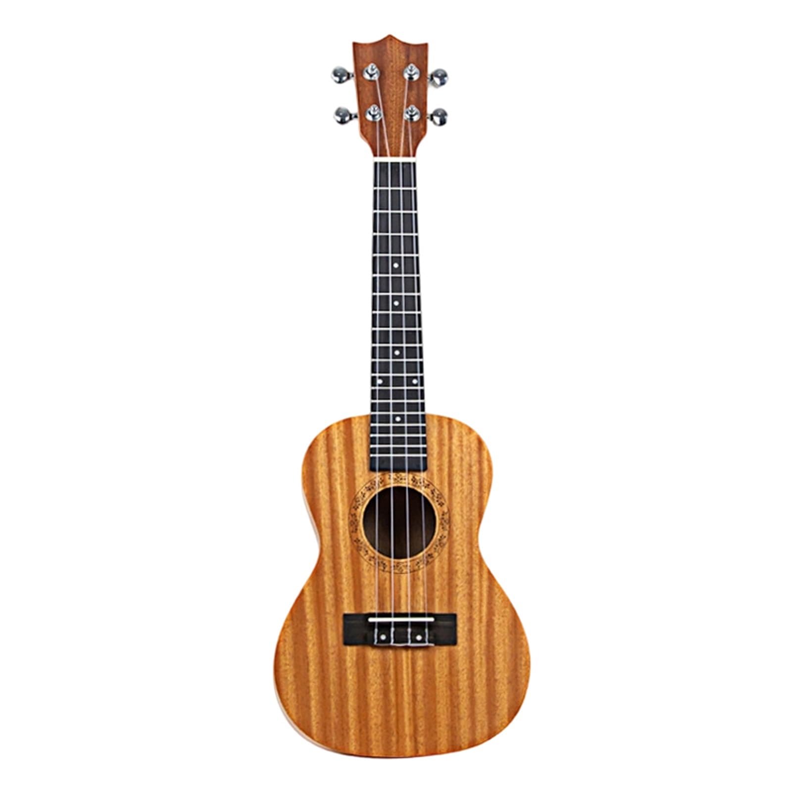 Ukulele Ukulele Dla Początkujących I Dorosłych 23 Calowe Z Litego Drewna Instrumenty Muzyczne Profesjonalne Ćwiczenia(Type 11)