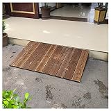 rampa madera skate El mejor regalo: cuando su familia no es conveniente para moverse, la rampa de umbral puede ayudar a los discapacitados o ancianos a moverse de manera segura desde el interior al exterior o en la terraza.