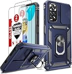 LeYi – LeYi Hülle für Xiaomi Redmi Note 11/Note 11S 6.43" Kamerasch