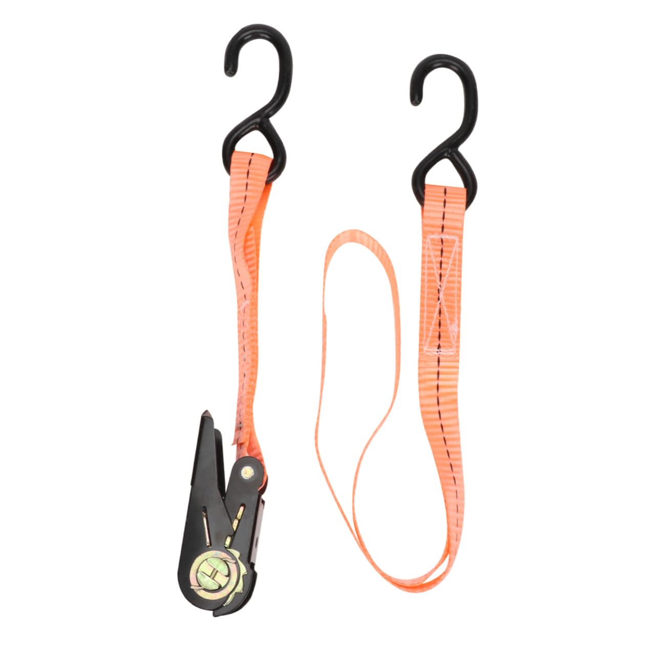 Ceinture de Fixation de Chargement Sangle Arrimage Libération Rapide 2pcs en Polyester et Acier Charge Ultra-Lourde 800kg pour Toit de Camion