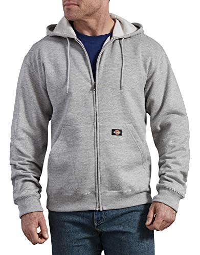 Image of Dickies Men's Midweight Fleece Zip Hoodie