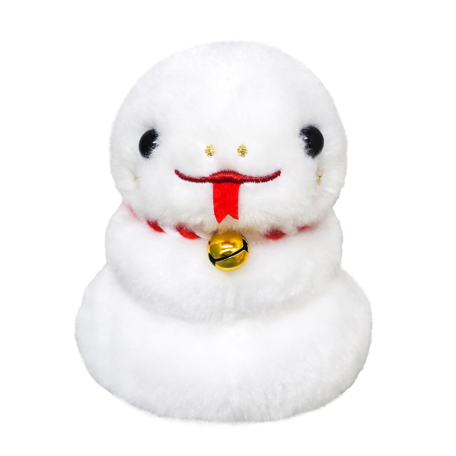 Amazon.co.jp: 三英貿易(Sanei Boeki) 2025年干支 へびもっち（白） W7