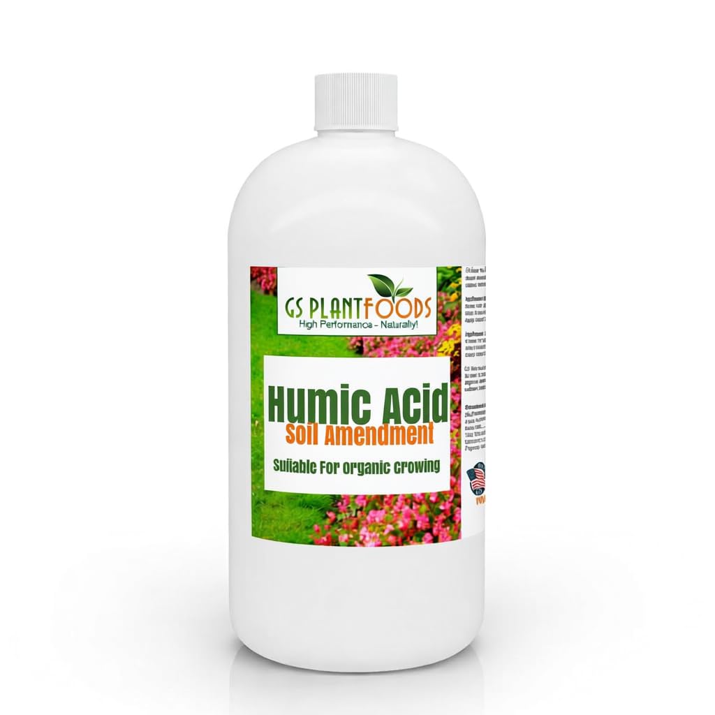 Organic Liquid Humic Acid,32 fl oz Concentrate