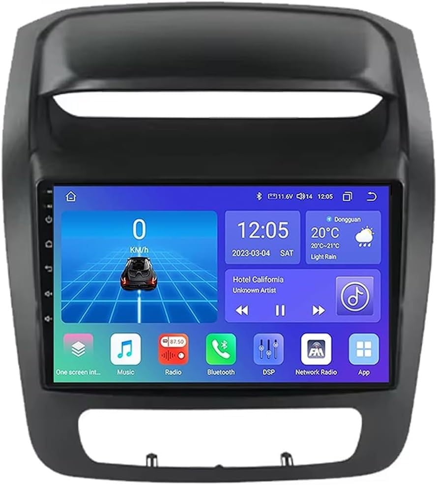 PLKEQS Estéreo para Auto Android 15 de 9 Pulgadas 2 DIN para K-IA Sorento 2013-2015, Carplay Android Auto Bluetooth WiFi GPS Reproductor Multimedia Radio FM con cámara de reversa 1G 32G