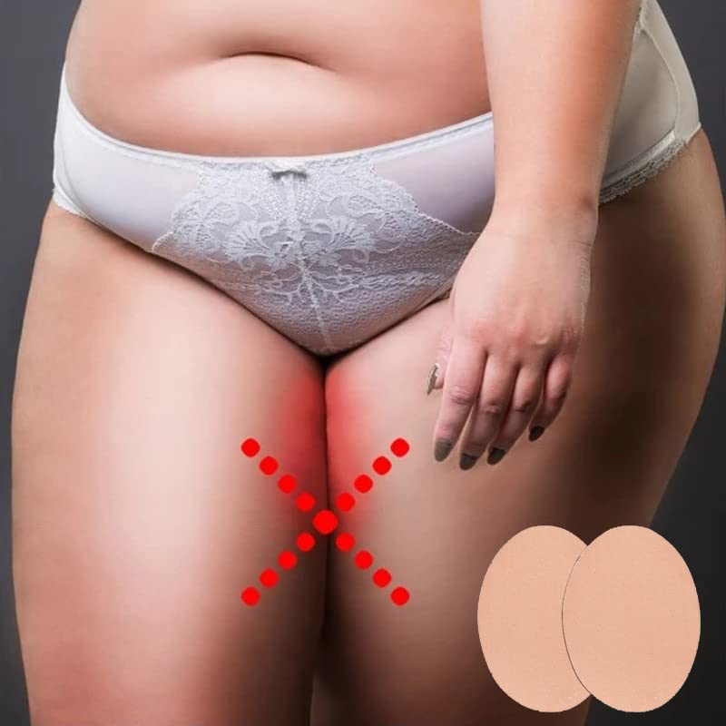 Shopipistic Anti Friction Inner Thigh Sweat Pads, Underarm, Armpit Darkness Removal Assistant, Anti Chafing Reusable Pads with Breathable, Sweat Absorbent and Skin Friendly... - Image 4