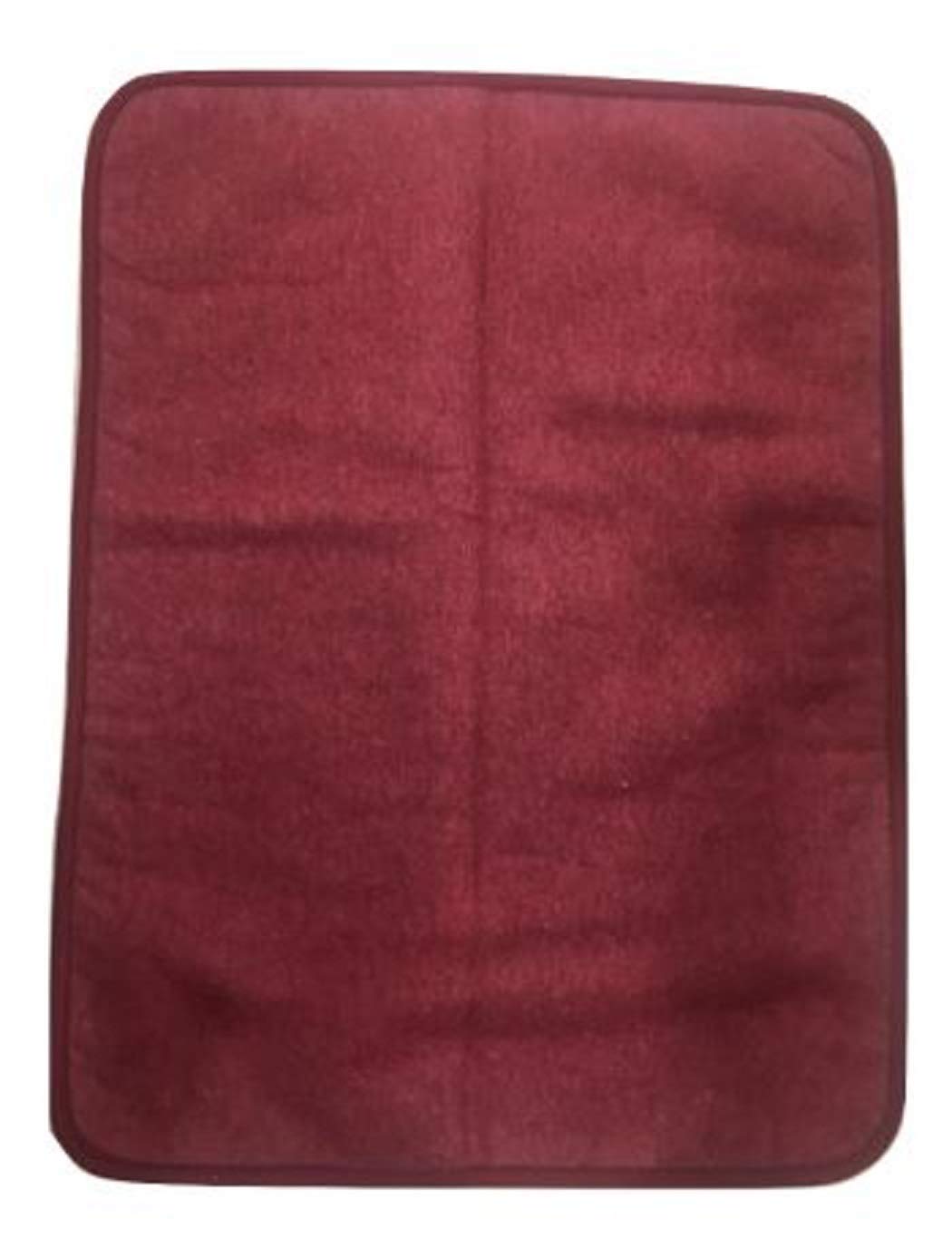Alwero Wool Blanket 75 x 100 cm Burgundy
