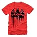 DC Comics Men's Batman Wrong Move T-Shirt