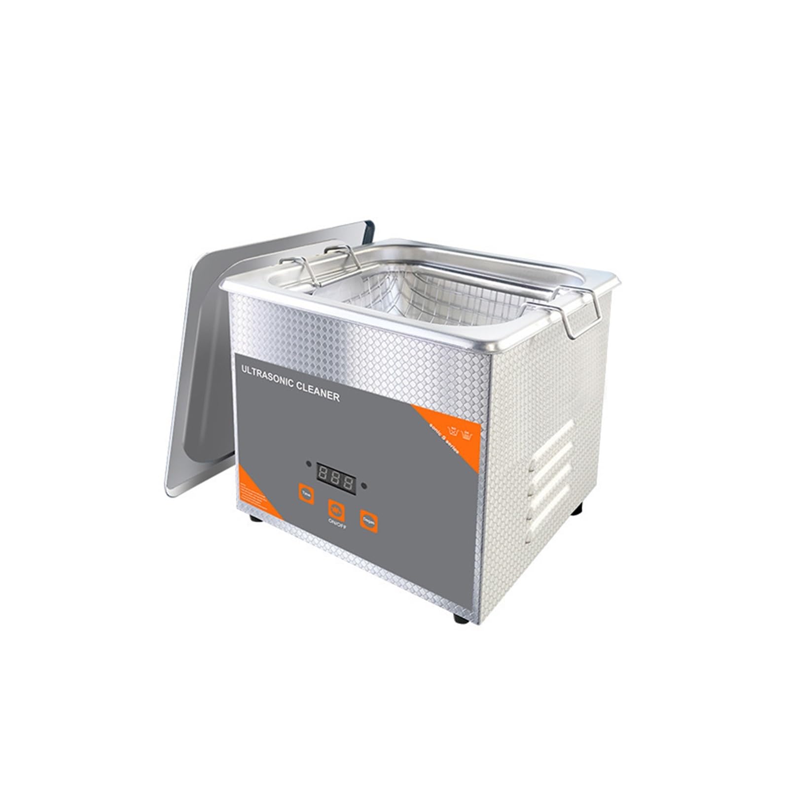 1000ml Pulitore Ad Ultrasuoni Timer 60W for Gioielli Orologi Occhiali Rasoio E Spazzola di Bellezza Bagno Ultrasuoni