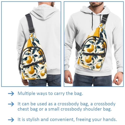 Bolso bandolera de mujer plano con ajuste ergonómico 2
