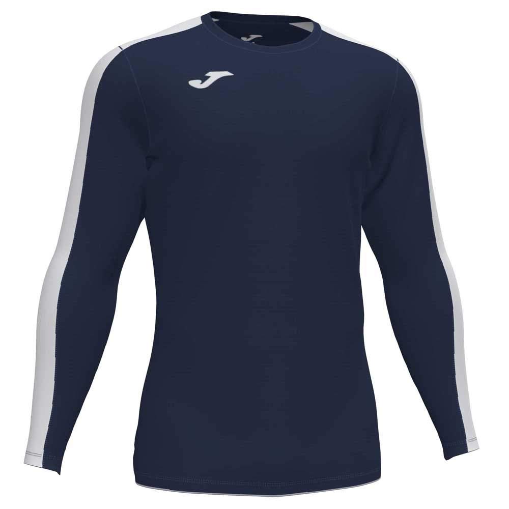 Joma Men's Bleu Long Sleeve Jersey Academy