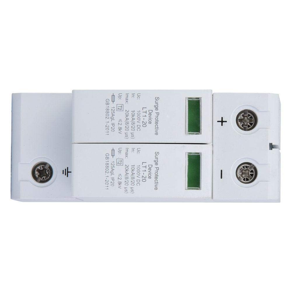 Dispositivo di protezione contro le sovratensioni 2P DC 1000V ignifugo fotovoltaico 20KA