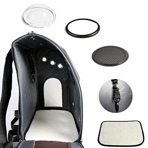 Aftnic Astronauta Capsula Bolla Animali Domestici