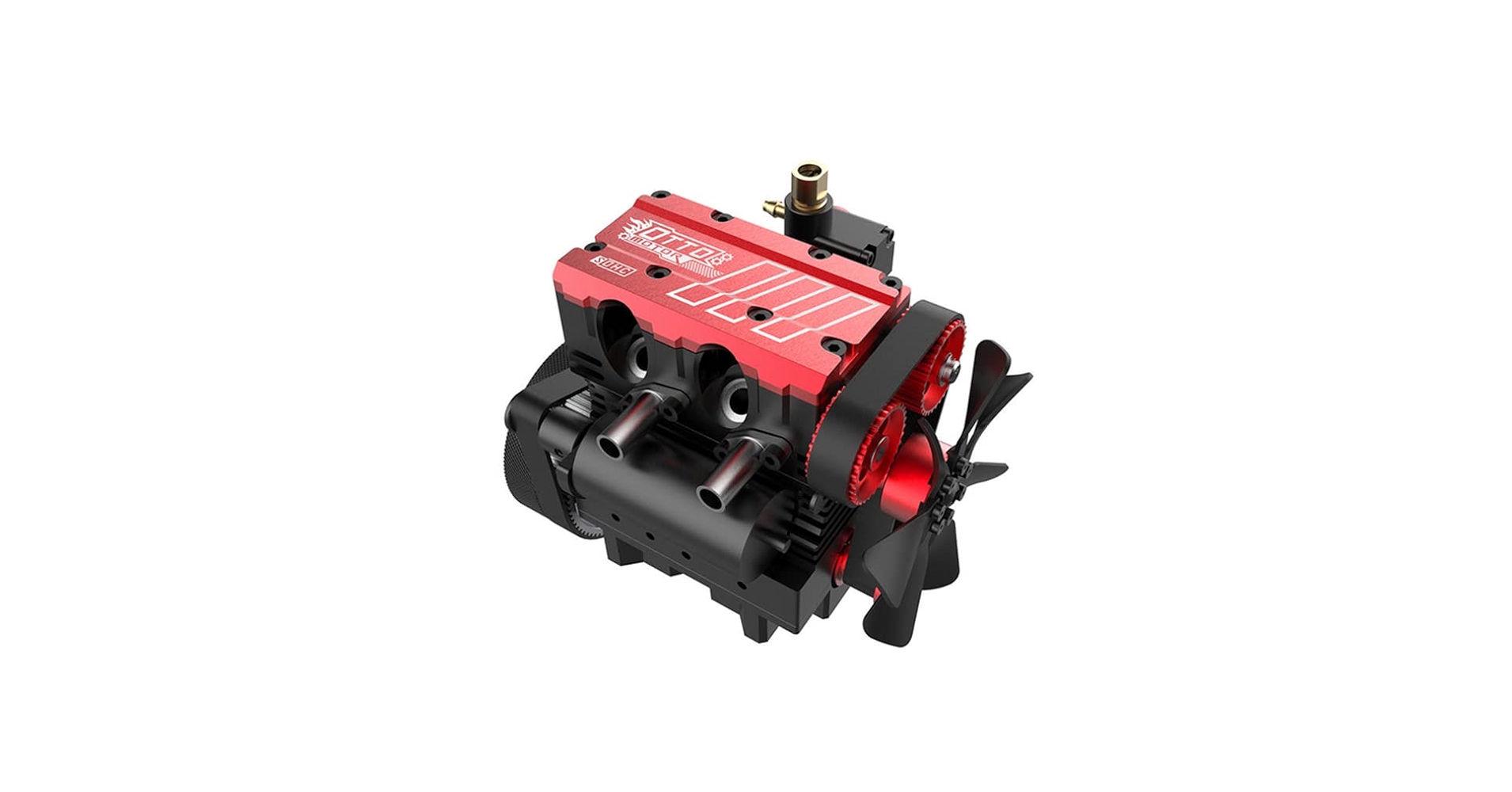 Amazon.com: ModelForgeX TOYAN FS-L200AC 7cc Inline 4 Stroke