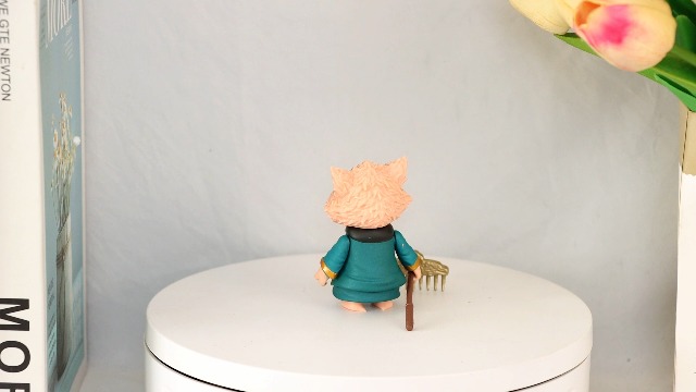 Estatua Wukong Rey Mono 1 pulgada Resina Arte Retro miniatura 5