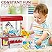Etna The Claw Toy Grabber Machine with Lights & Sounds - Electronic Claw Toy Grabber Machine, Animation, 6 Animal Plush & Authentic Arcade Sounds for Exciting Play – with Volume Control Switch