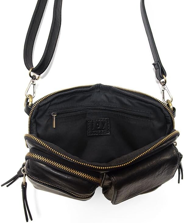 Joy Susan Kendra Cargo Pocket Sling Crossbody Bag