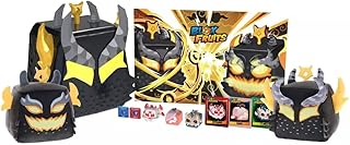 Blox Fruits Ultimate Action Figure Bundle Series 3 - Plush Toys, Exclusive Minifigures, Poster Includes - DLC Code