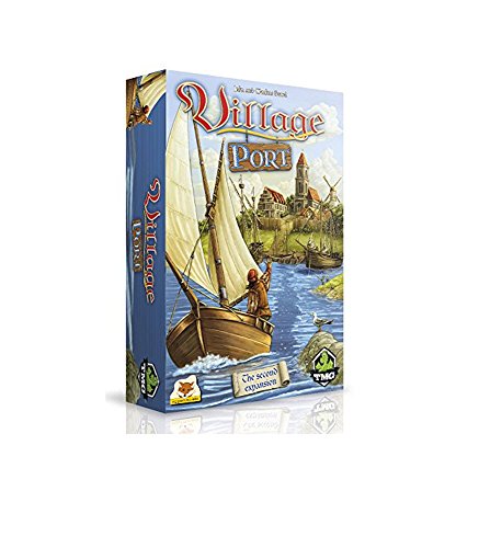 Village Port Board Game