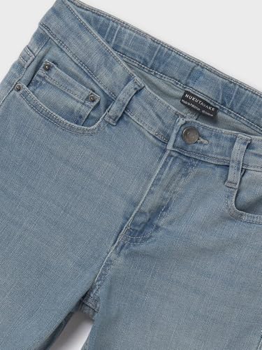 Mayoral Basic Regular fit Trousers for Boys Grey Blue3