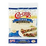 Chi-Chi's Flour Tortilla Soft Taco, 12 ct
