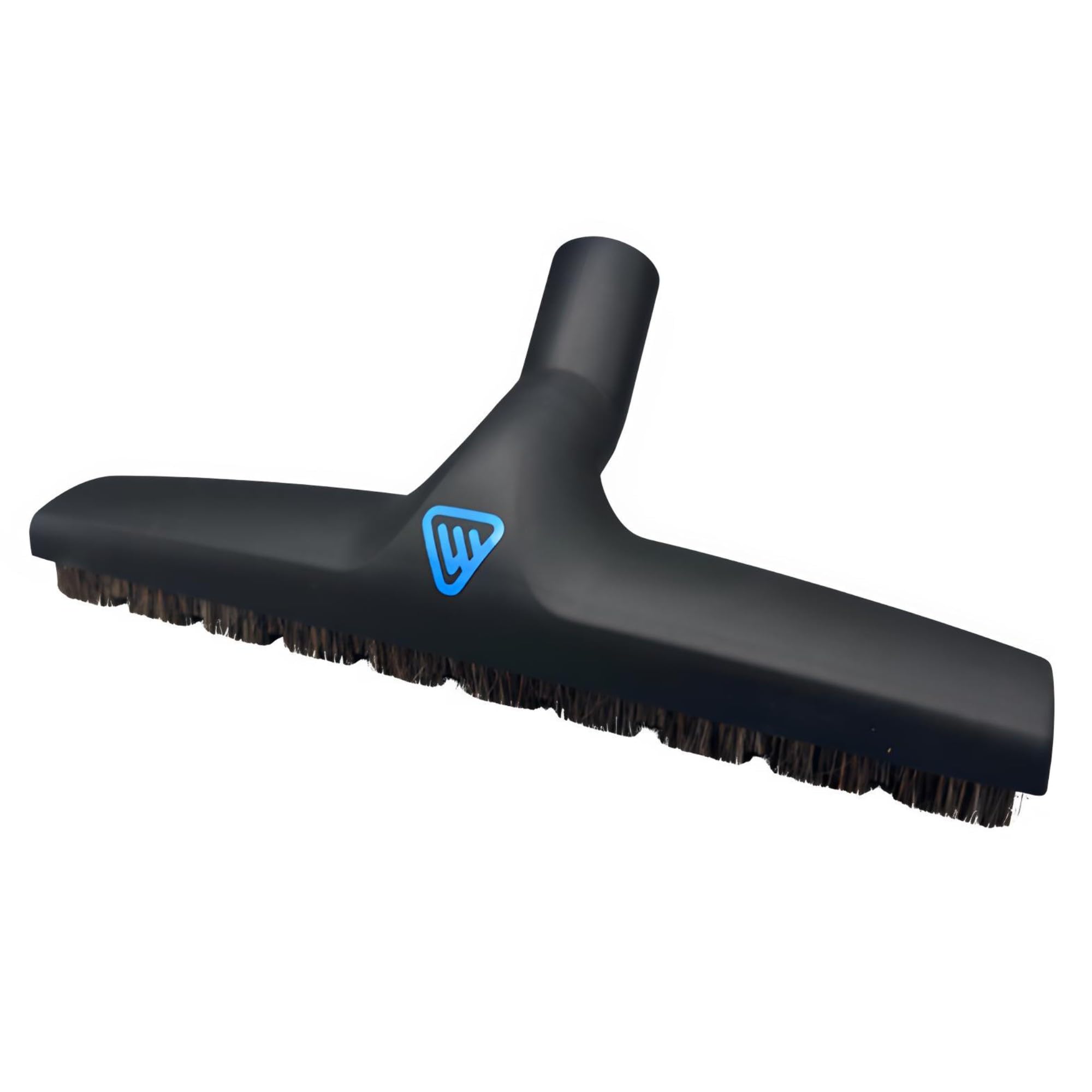 Cepillo de vacío multisuperficie con cerdas de pelo de caballo suaves antirrayas