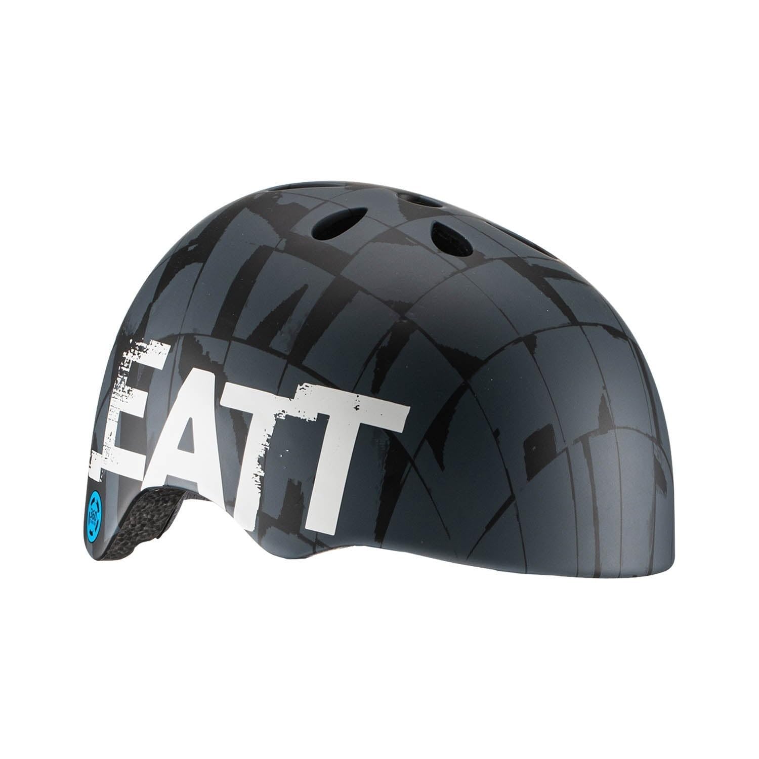 Leatt Men's Black Mtb Trail 1.0 Bicycle Helmet