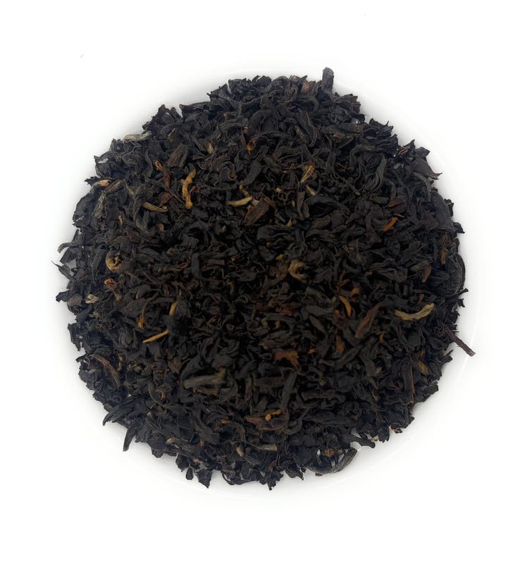Image of Siyacha Tea Assam Orthodox Second Flush FBOP Loose Leaf Chaupatti - Nahorhabi Estate, Garden Fresh Leaves, Indian Black Tea, 250 g