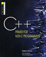 C++ Primer for Non C Programmers (J. Ranade Workstation Series) 007072704X Book Cover