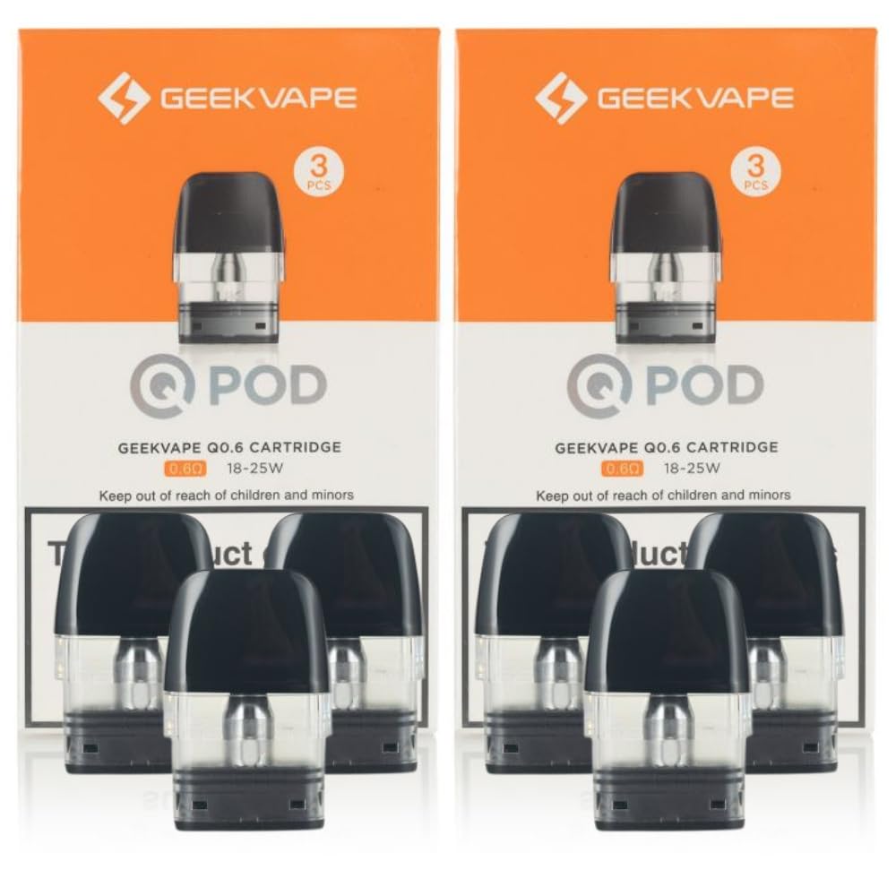 Geekvape Q Pod How To Fill Geekvape Q Pods Geekvape Q Pod How To Fill Geekvape Q Pods