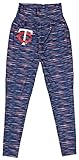 Zubaz MLB Womens Minnesota Twins Space Dye Leggings, Medium