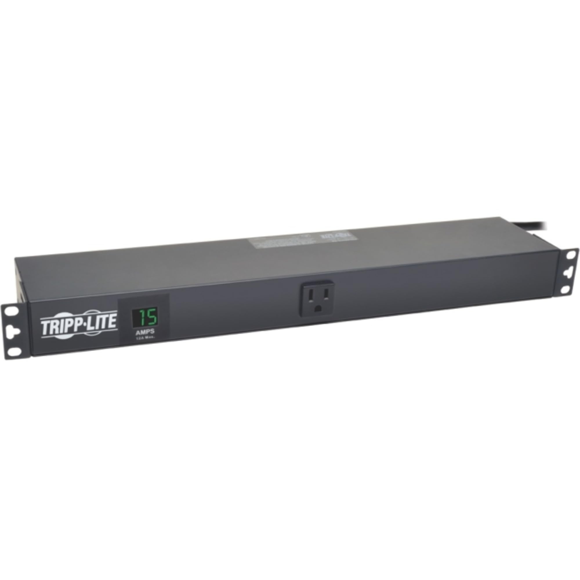 TRIPPLITE PDUMH15-RA Tripp Lite Single-Phase Metered PDU 15A Horizontal Rackmount - P