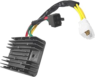 MbeLLO Motorcycle Voltage Regulator Rectifier 54040191A For Ducati 1098 1198 11198 749 848