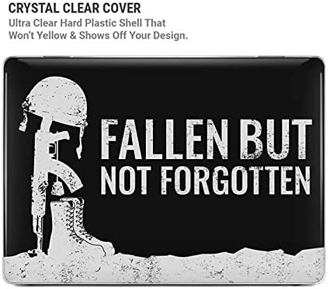 Skinit Case + Skin Compatible with MacBook Air 13in M1 (2021) Originally Designed Fallen But Not Forgotten Design