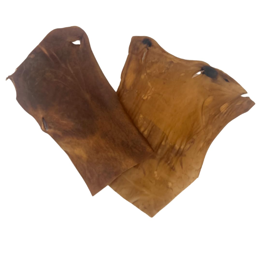 Express Pet Supplies Beef Headskin Plate Natural Dog Treat Large 200-300g