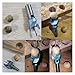 Solid Carbide Woodworking Drill Bits 10mm Shank Wood Buddha Balls 6-30mm Beads Industrial Grade Hand Tool 1/3/6/10PCS(10x28)