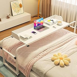 Hagnzhe CK1CTZ942 Mobilny Stolik Przyłóżkowy Medyczny