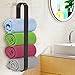Toalleros de Baño sin Taladro, toallero sin Taladro, 37CM, Inoxidable 304, Colgador Toalla Baño Adhesivo, Accesorios Baño, Colgador Pared Decoracion Baño, Cocina