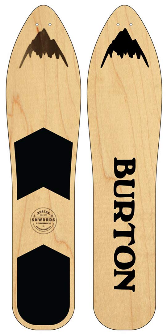 Burton Snowdeck The Throwback 100 Pow Surfer