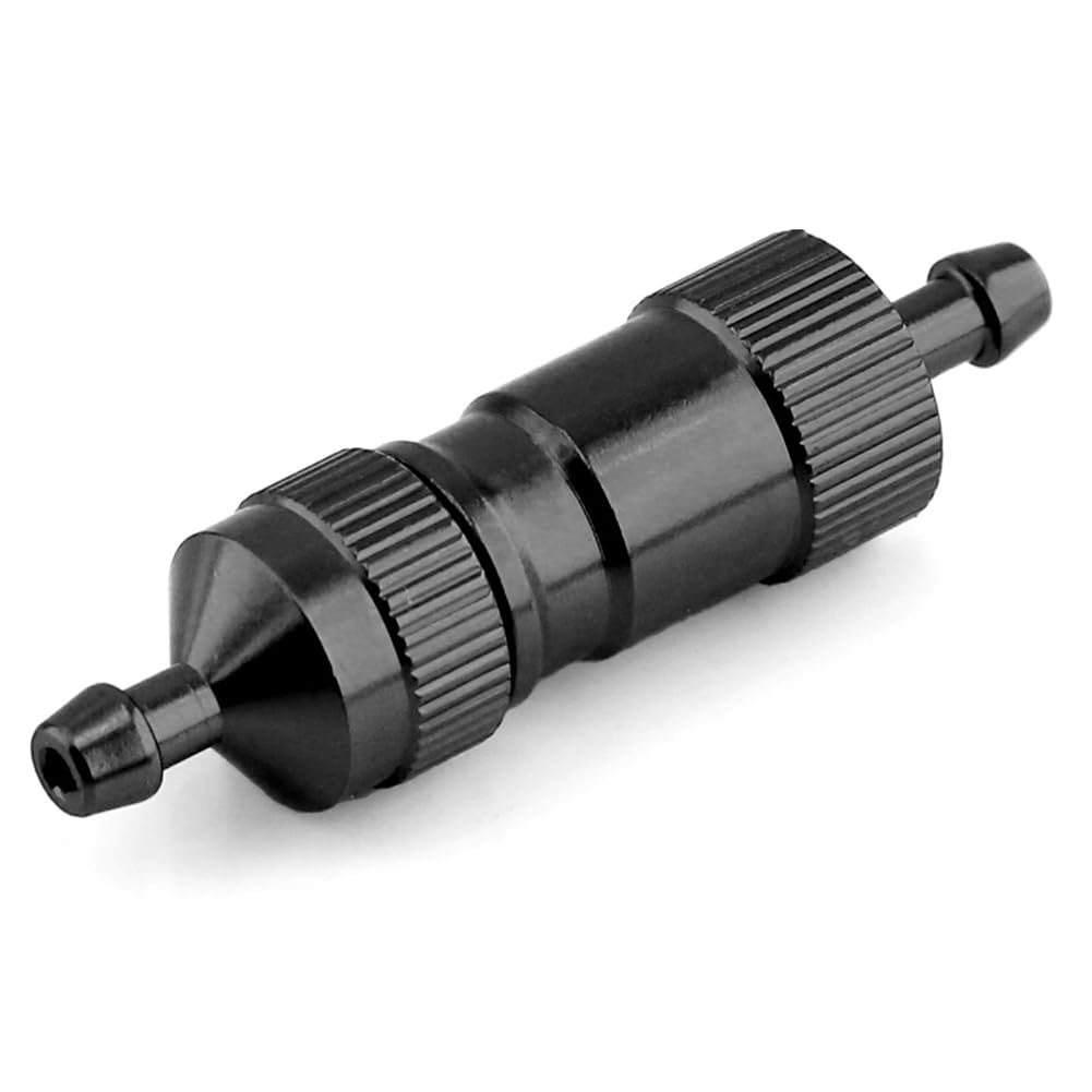 Kqcibz D4.5XD3XL51mm Haute Précision Grand Filtre à Carburant 3mm RC Réservoir de Carburant Accessoires pour Essence Avion Avion Voiture Accessoire