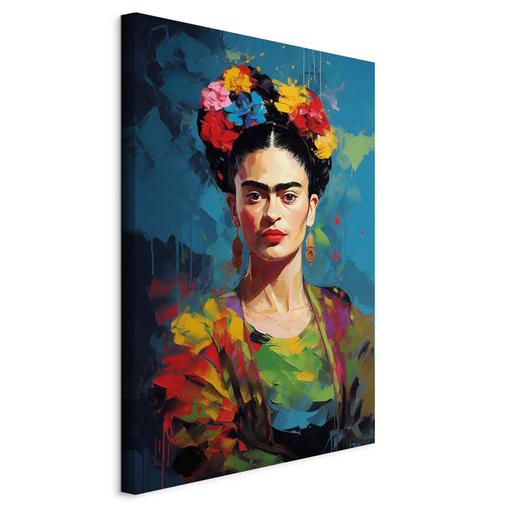 murando - Quadro in Rilievo Premium 60x90 cm 1 Pezzo su Tela Strutturata XXL Grande - Quadri Moderni Soggiorno - Stampe da Parete Moderno - Stampa Artistica Dipinta a Mano - h-H-10053-b-a