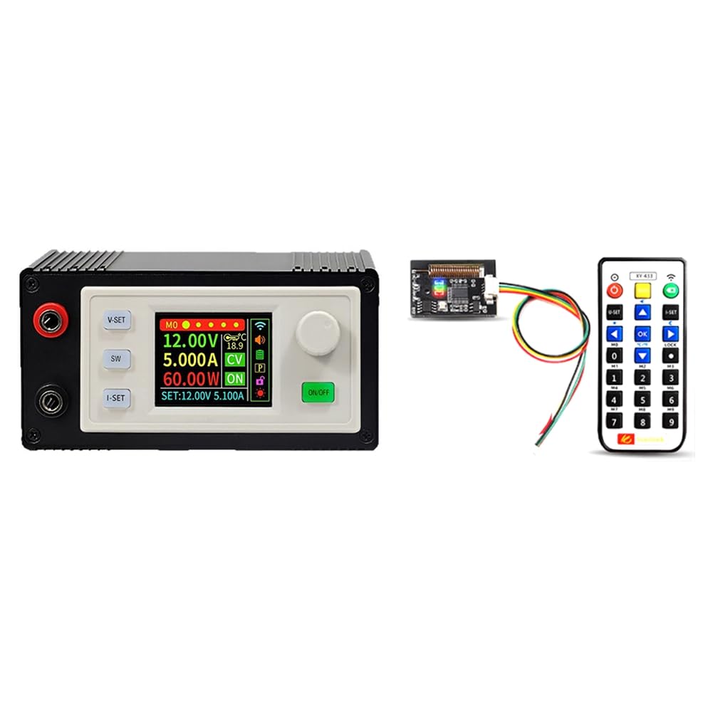 Module Abaisseur SK120S CNC 7A Convertisseur Courant Continu Écran
