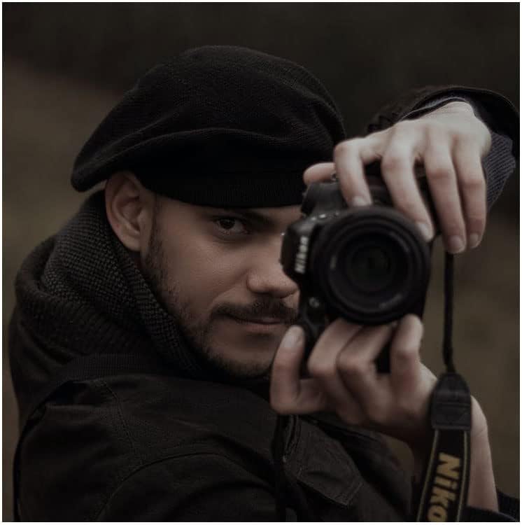 KUOIN Medieval Beret Cap Renaissance Festival Cosplay Hat for Women Men - Image 7